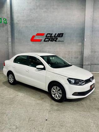 VOLKSWAGEN VOYAGE 1.6 MI TRENDLINE 8V FLEX 4P AUTOMATIZADO VOLKSWAGEN VOYAGE 1.6 MI TRENDLINE 8V FLEX 4P AUTOMATIZADO